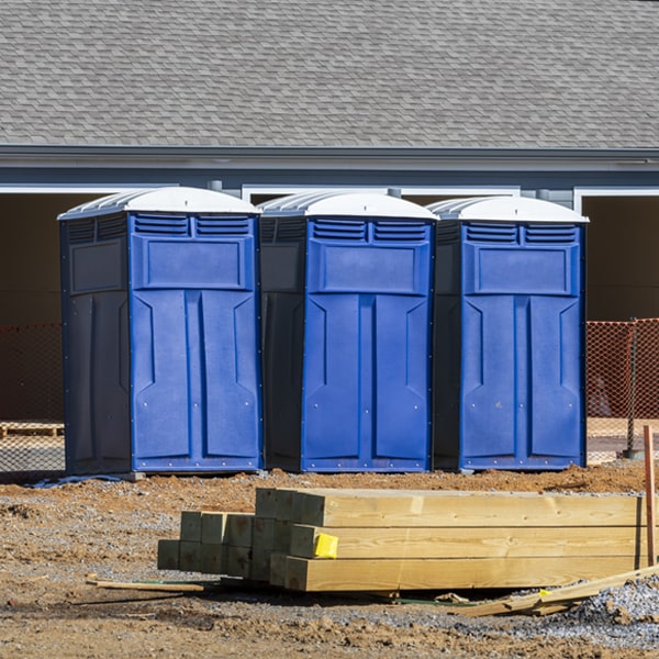 are there discounts available for multiple porta potty rentals in Westphalia